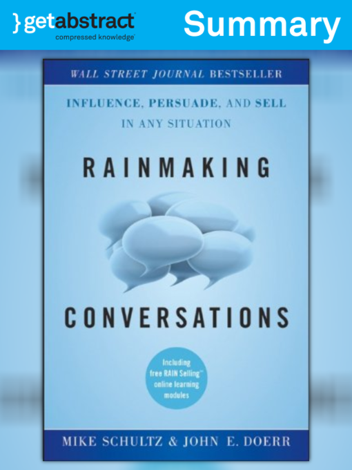 rainmaking conversations